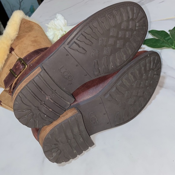 Ugg Pernille Modern Moto Convertible Boot size 8 - Picture 12 of 17